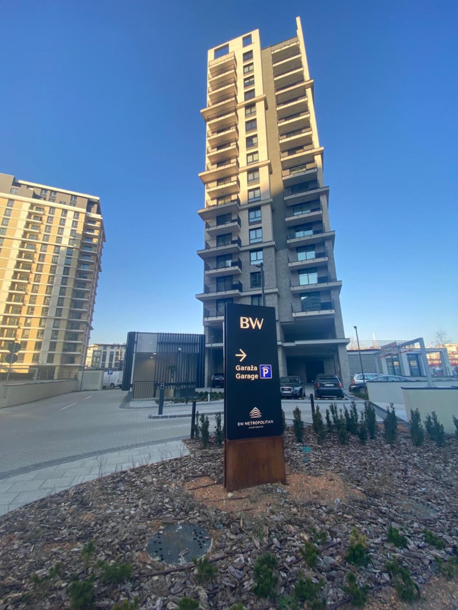 Belgrade Waterfront Apartments 외부 사진